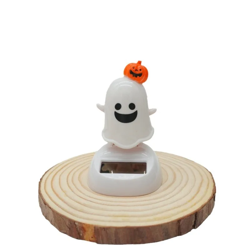 

Хэллоуин украшение автомобиля на солнечной энергии анимационные животные открытый садовый декор для вечеринки для дня мертвых фестиваля