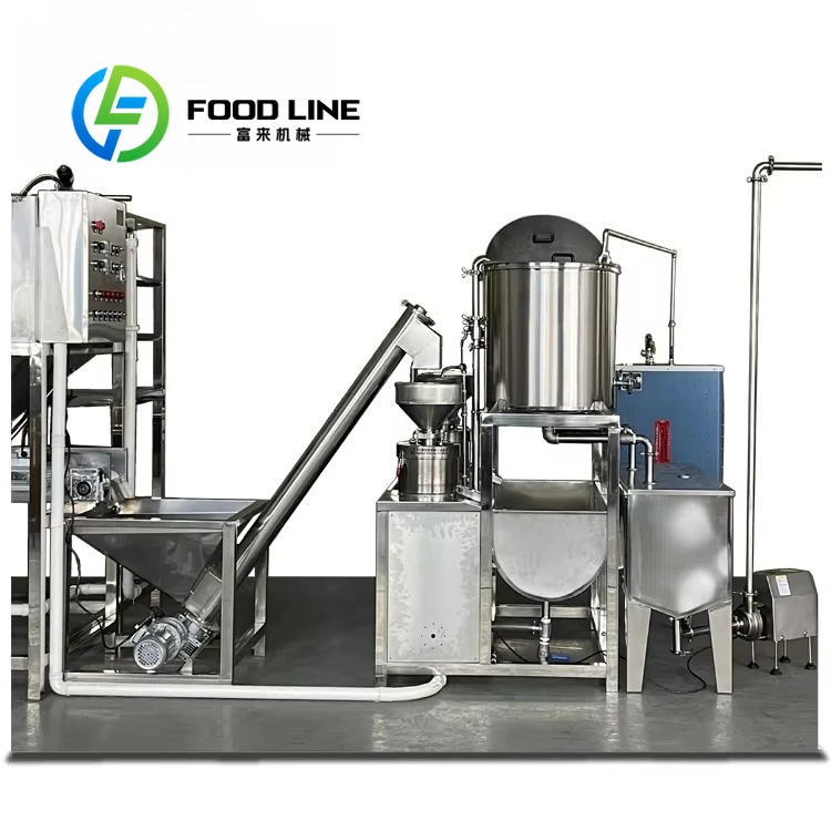 Low Noise Tofu Maker Polished Transmission Components Run Quietly For Indoor Production Areas Close To Living Spaces