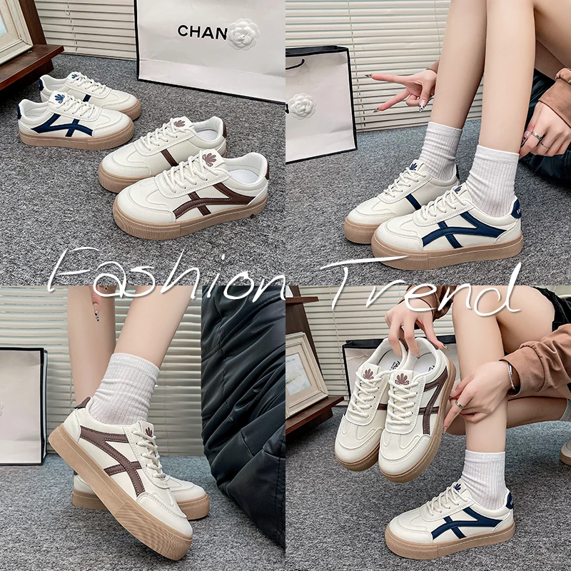 البوب حذاء رياضي غير رسمي امرأة الصيف 2025 المرأة التمهيد نسخة طبق الاصل من الأحذية امرأة مريحة الاتجاه العلامة التجارية الأصلية أحذية رياضية نسائية #6