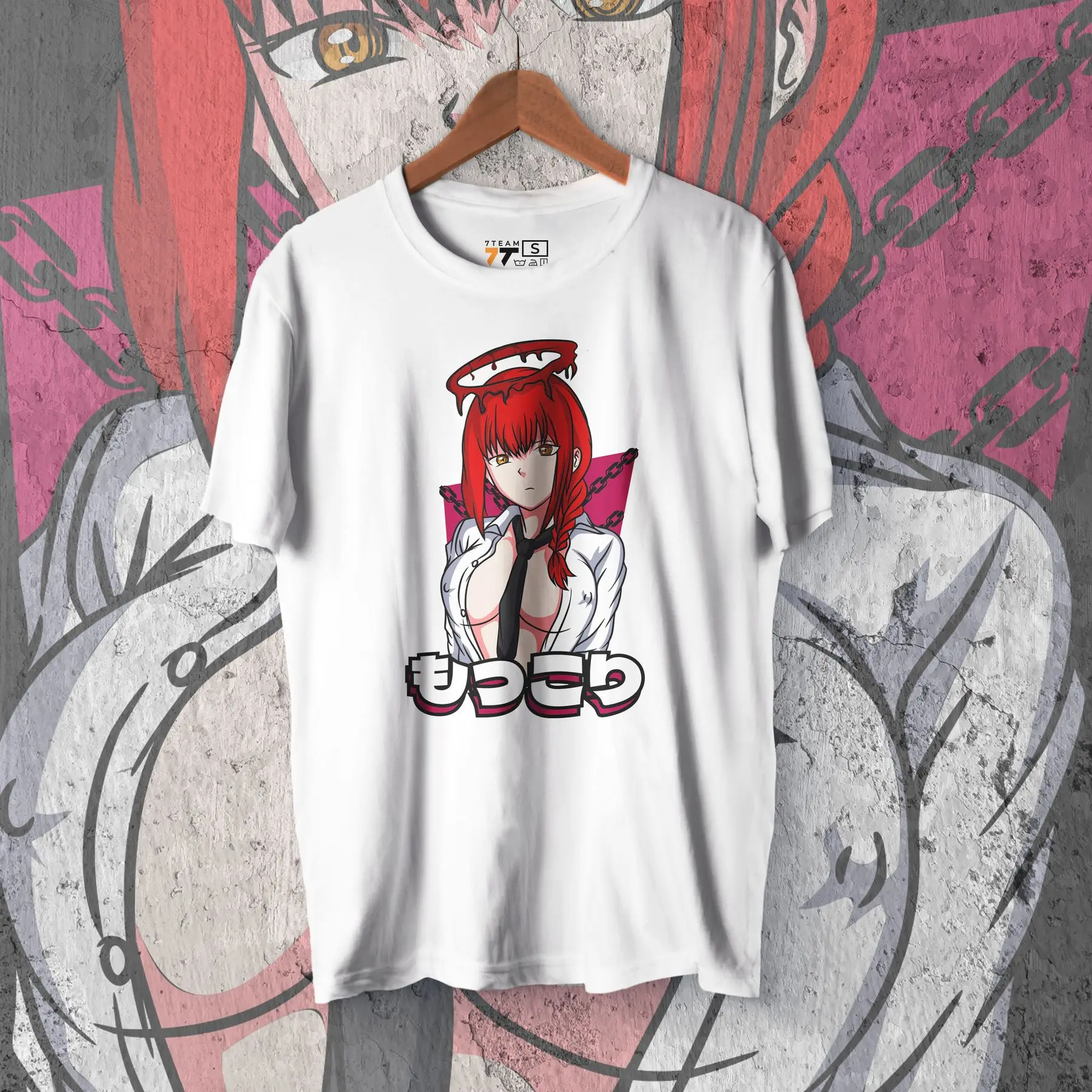 T-shirt with print Chainsaw Man - Makima SE WE