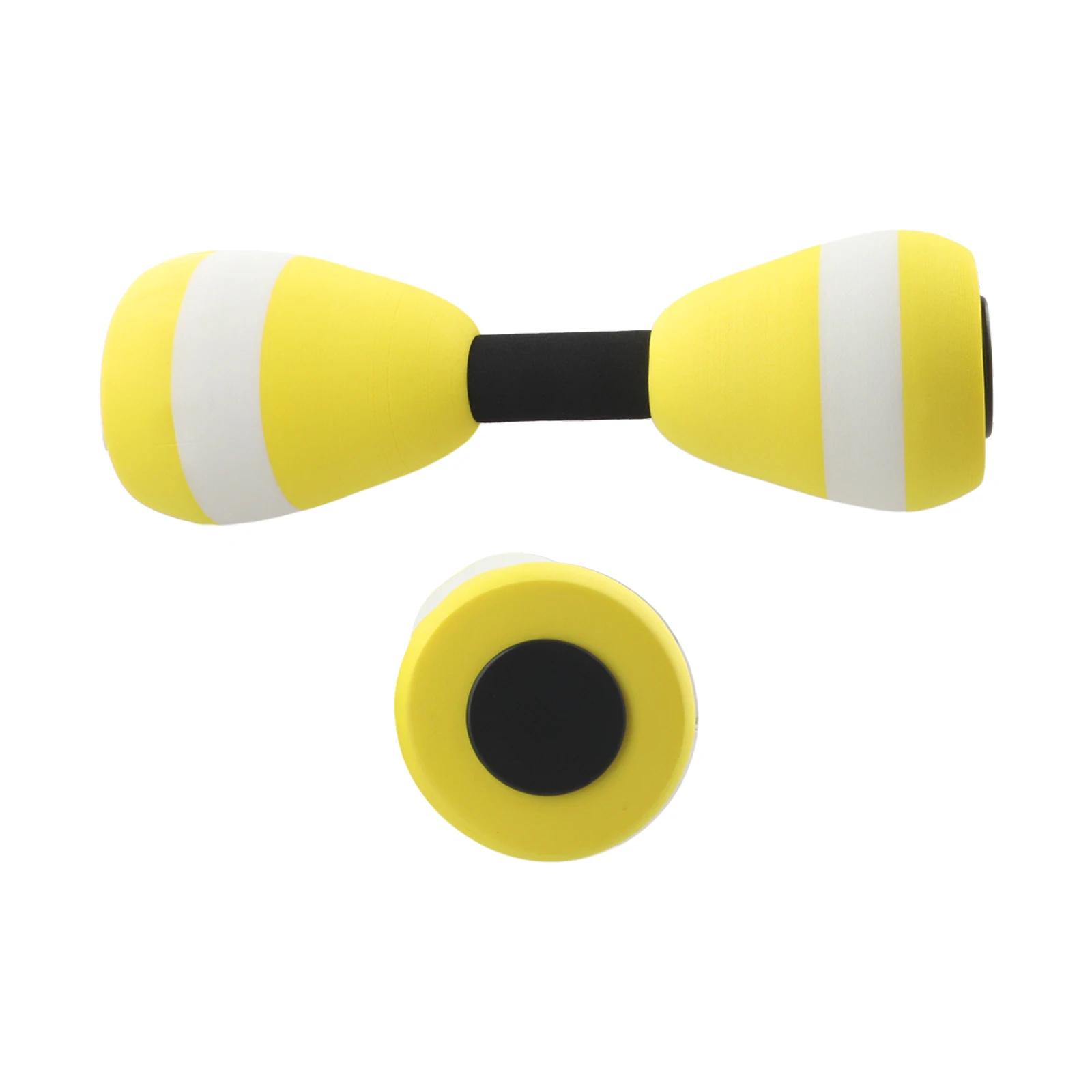 Barbell Dumbbells 28*9*9cm EVA Foam Functional High Buoyancy 2pcs 60g/pcs Aid Fitness Brand New High Performance