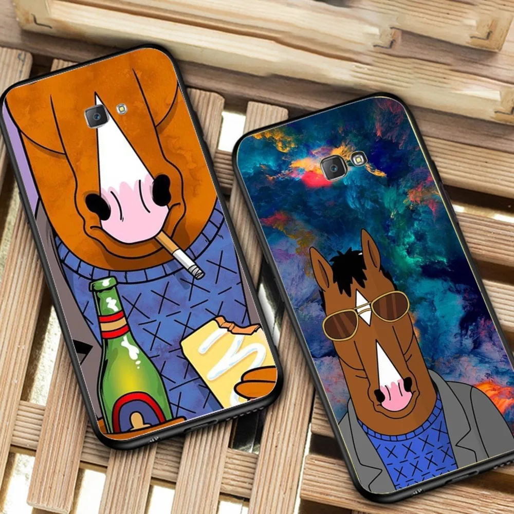 Cartoon B-BoJack Phone Case For Samsung J 7 plus 7core J7 neo J6 plus prime J6 J4 J5 Mobile Cover