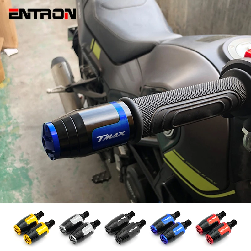 

For Yamaha Tmax 560 Tech Max Tmax560 2020 Tmax 500 530 Tmax530 Tmax500 Universal Handlebar Handle Grip Ends Cover Slider