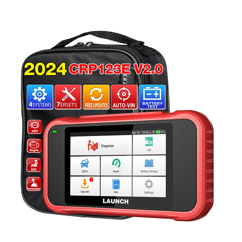 2025 x431 CRP123E V2.0 Car obd2 Code Reader obd2 Auto Diagnostic Tool Scanner