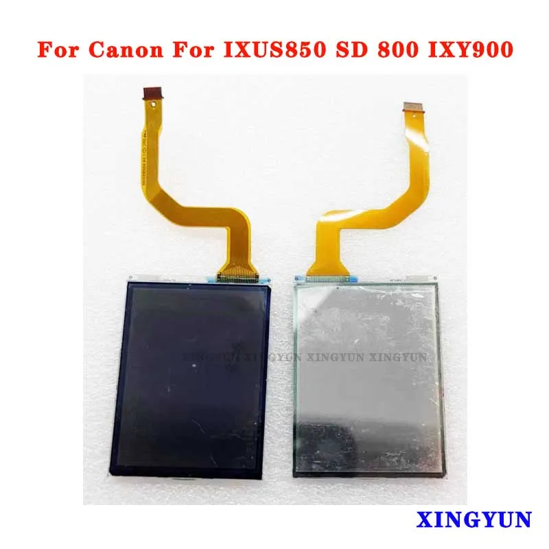 1 шт., новинка для цифровой камеры Canon IXUS 850 SD 800 IXY 900, ЖК-экран, запасные части для камеры, без подсветки