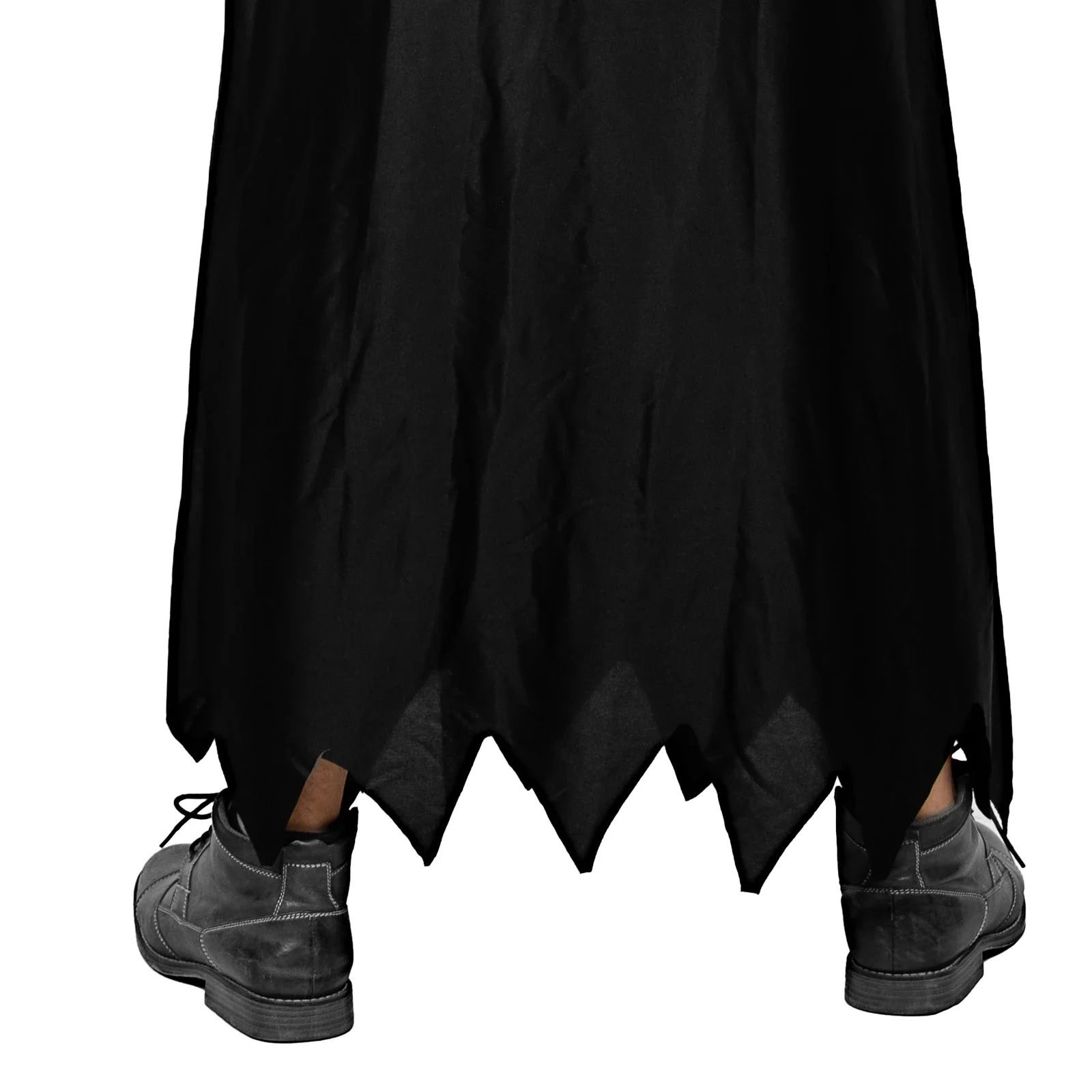 Halloween Adult and child clothing  Scream Ghost Dress Up Props Prom Reaper Cosplay Death Costume image 5