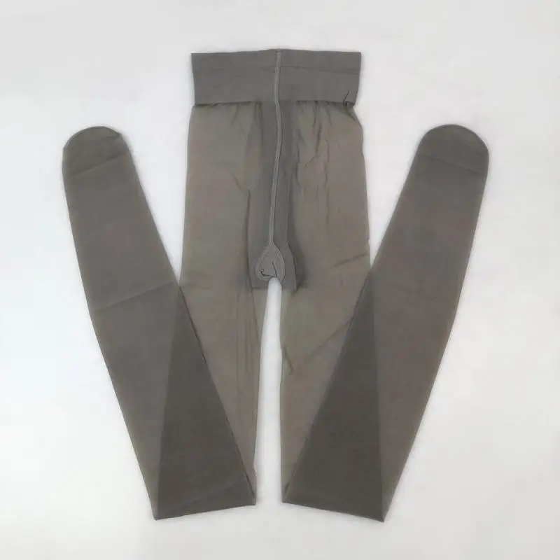 3PCS 40-52KG Women High Quality 15d Ultra thin transparent Tights shaped Crotch Core spun Silk Pantyhose Stockings 6359x AAA