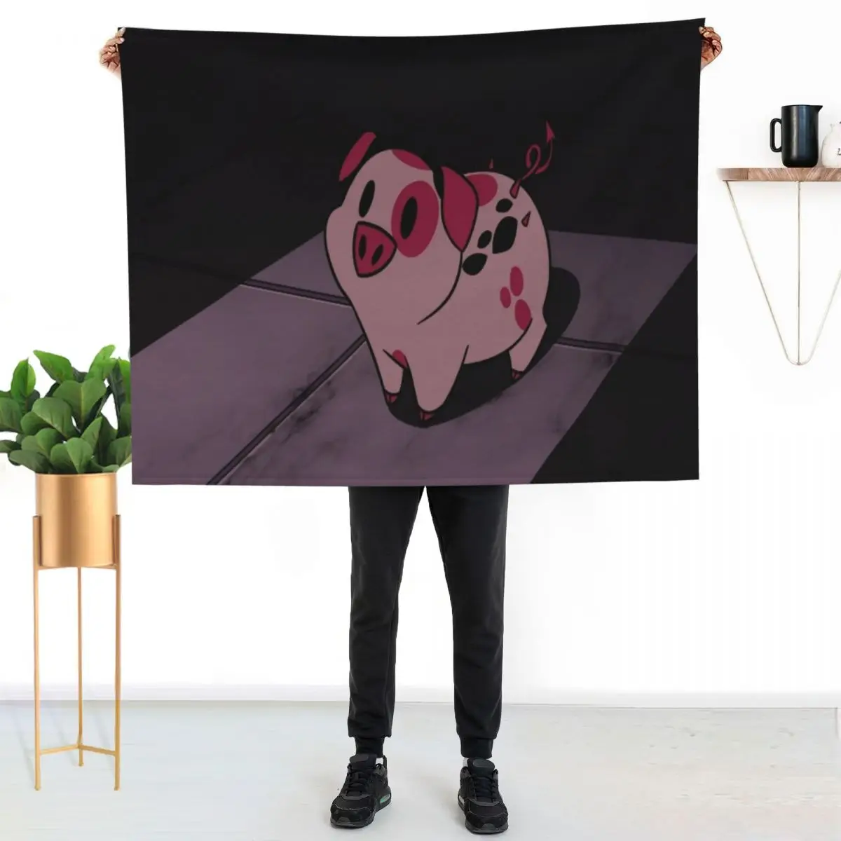 Fat Nuggets from the Addict MV Throw Blanket Lightweight Cozy Blanket for Bed Sofa