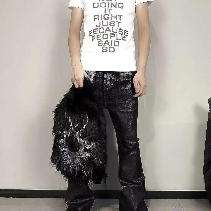 خمر رقيق طباعة شخصية على ظهره المرأة مصمم الأزياء الإناث حقيبة السفر الفتيات الحقائب المدرسية Bolsos أنيمي #2