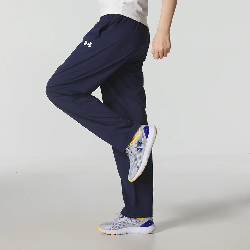 

Under Armour Men's Sports Pants Outdoor Casual Running Fitness Quick-Drying Pants Simple Comfortable Stylish Versatile Long Pants 25600707-409