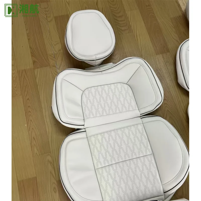 

Подходит для Lincoln Navigator Business Car, белый кожаный полный сменный чехол на сиденье из кожи наппа