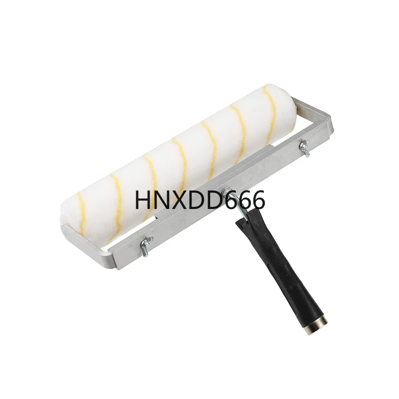 

12inch Roller Brush Aluminum Alloy Handle for Home Improvement Wall Art Texturing Smooth Painting Application Paint Rollers