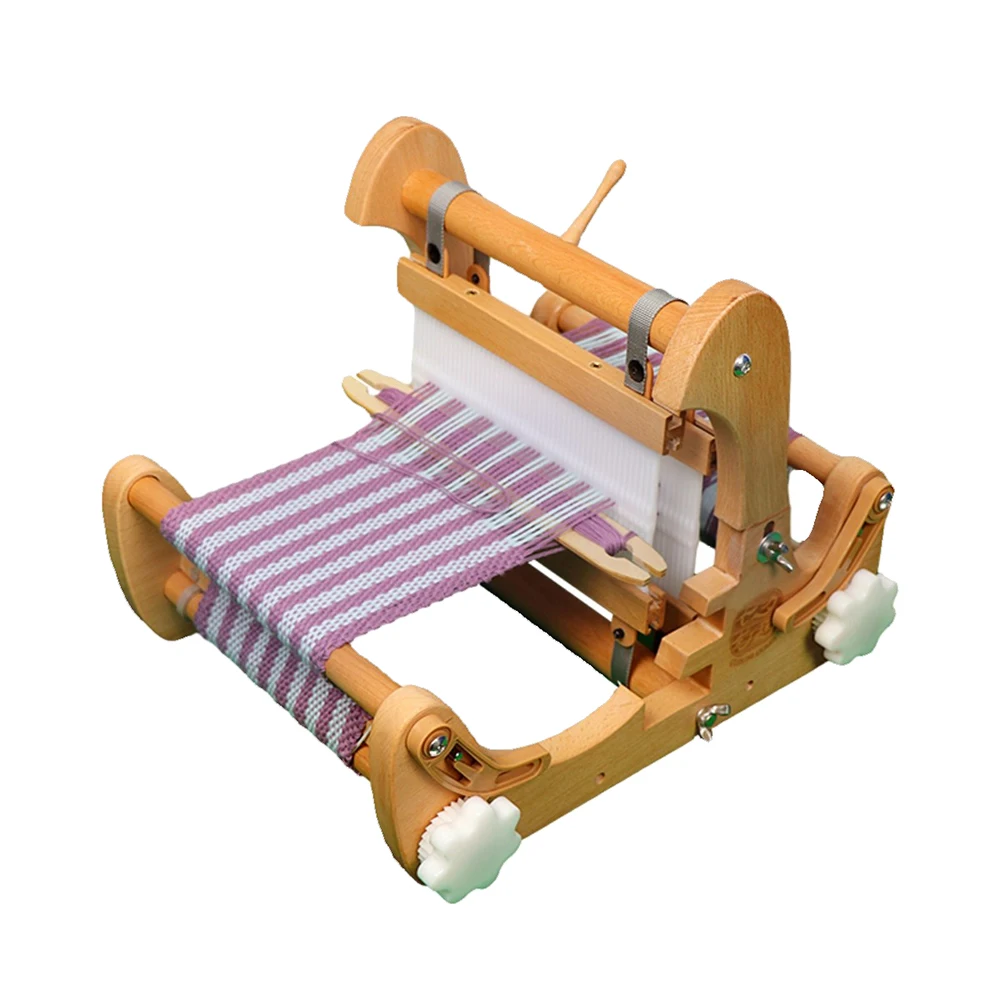 

Mini Desktop Weaving Loom Handcraft Machine ZZ202