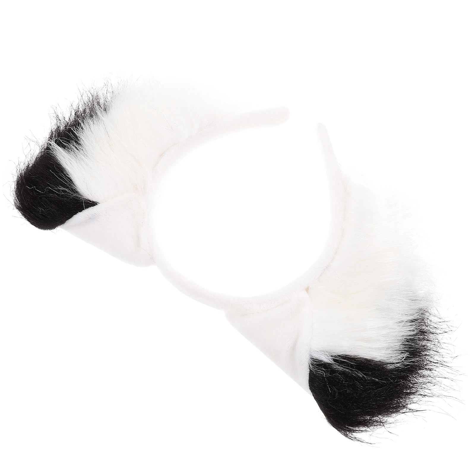 

Lovely Fox Ears Headband Stylish Party Headwear Animal Ear Accessory Costume Hairband Cosplay Furry Attachments Adorable