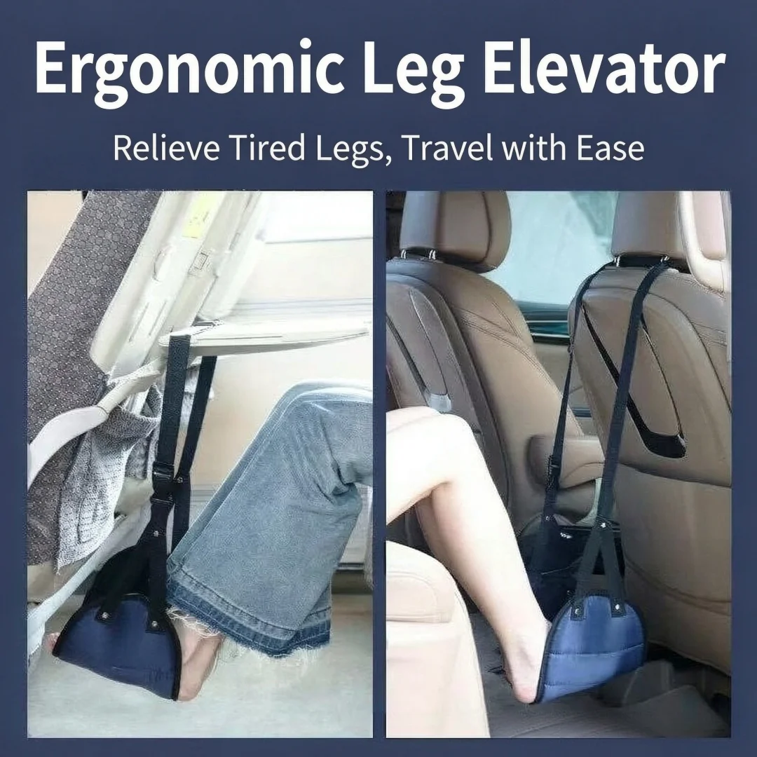 Popular Travel Footrests for Long-Distance Flights, High-Speed Trains, Cars, International Travel, Office, and Sleeping
