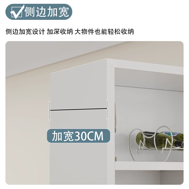 Armoires de curiosité avec porte vitrine en verre avec portes en verre, meubles de construction de Bar extérieur pour placard à vin, placard de rangement