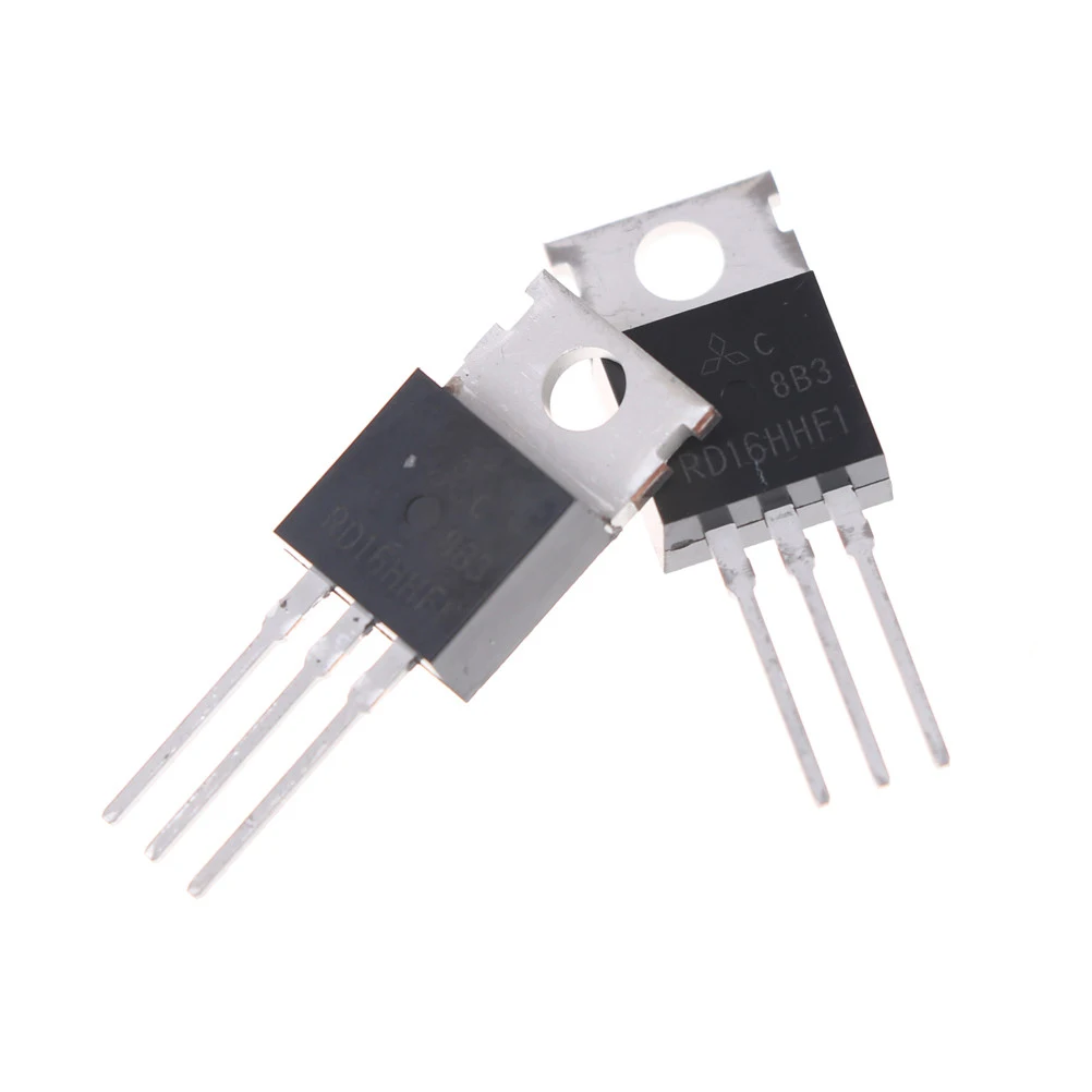 2 pz 30MHz Mosfet a Transistor originale 16W RD16HHF1 TO-220 Transistor di potenza Mosfet