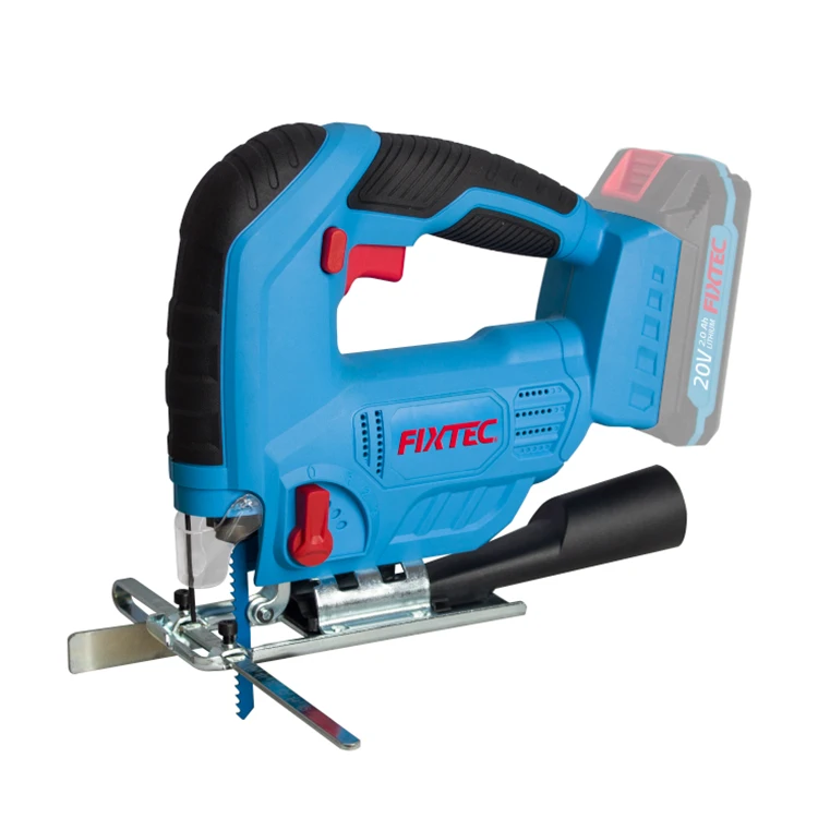 # Hot Sales For FIXTEC Steel Wood Cutting Machine Table Saw Jig 20V Electric Cordless Jig Saw With Battery And Charger