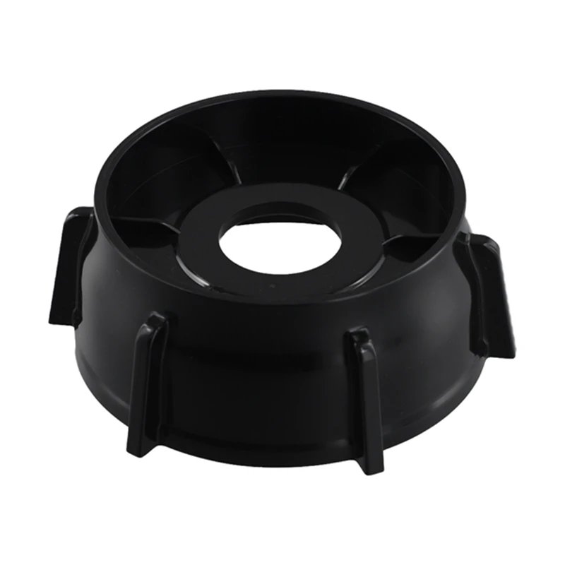 AT17 1Pcs 4902-003 Blender Jar Bottom for Oster and Osterizer Blenders, Premium Oster Blender Replacement Parts (Black)