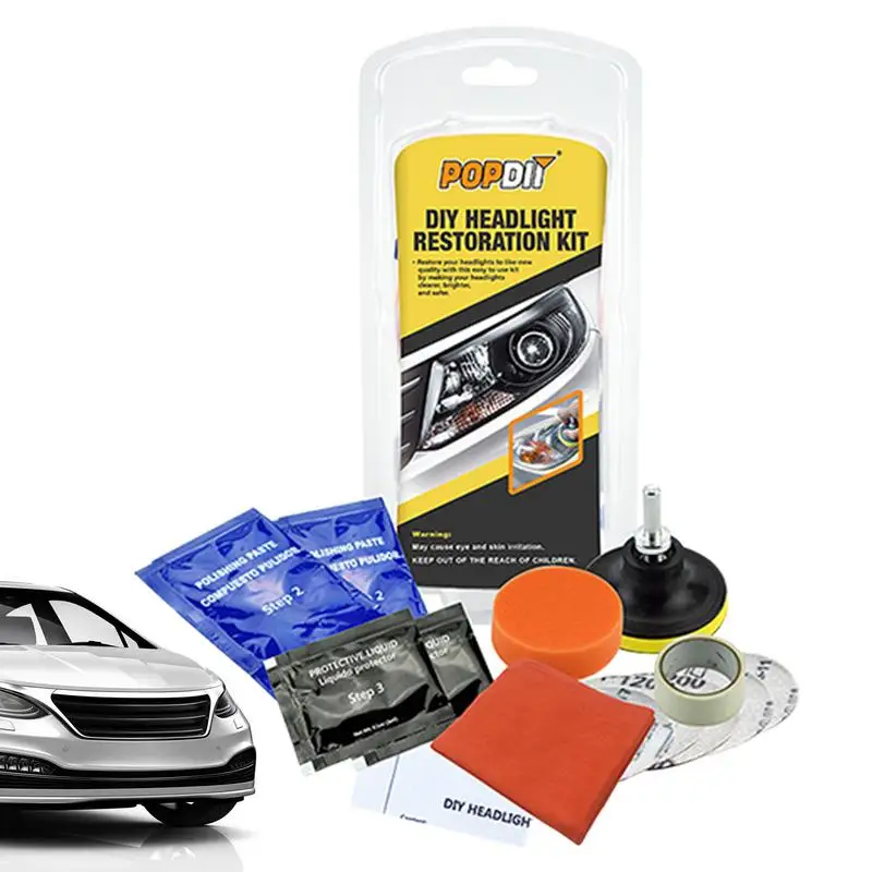 

Средство для полировки автомобильных фар, осветлитель для ремонта фар, жидкие фары, полировщик линз, чистящая паста, инструменты для ремонта