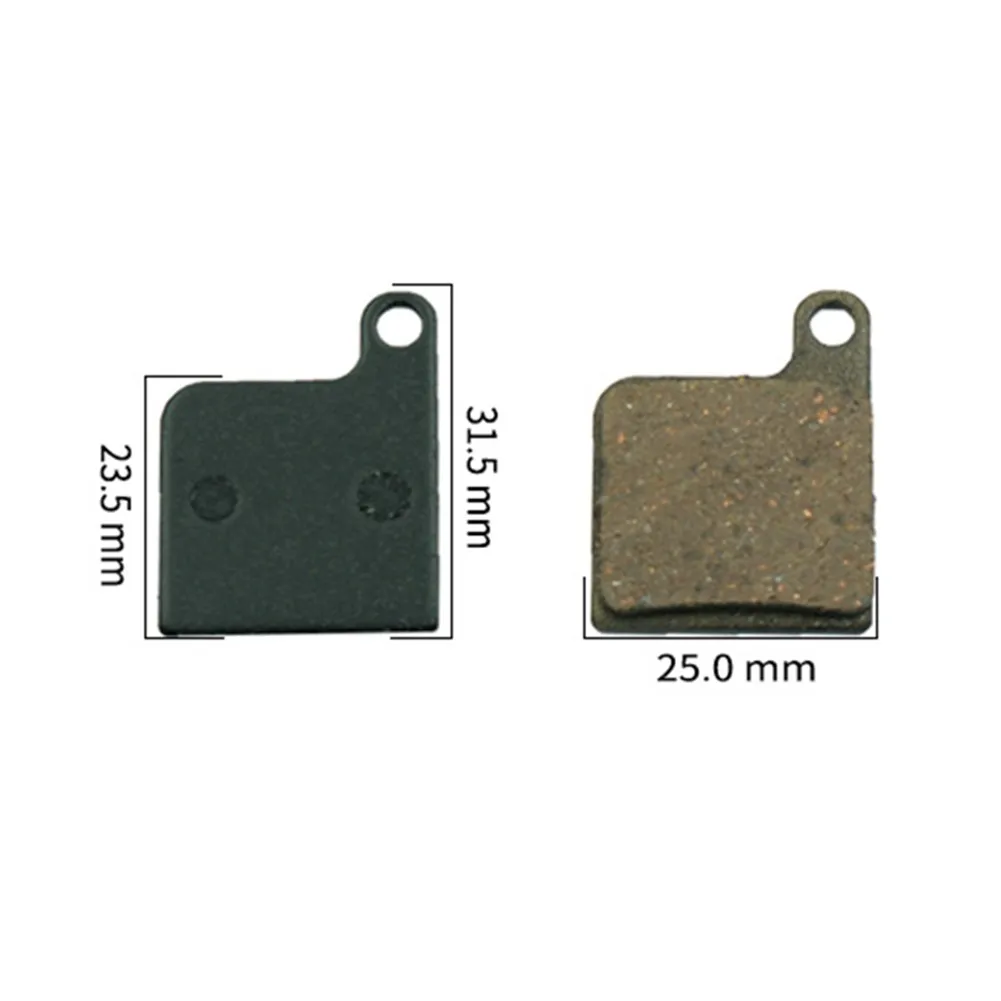 Premium Organic/Resin/Semi Metal Compound Brake Pads for Giant NTH MPH MPH2 MPH3 Ensures Optimum Stopping Performance