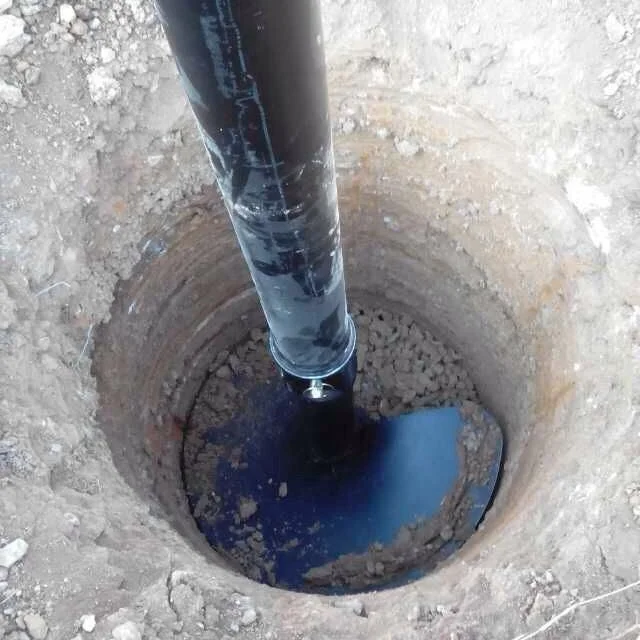 4m Drilling Depth Low Cost Wide Usage Hydraulic Earth Auger KA6000 for Excavator