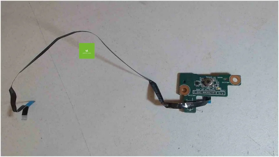 

GENUINE FOR HP EliteBook 8560W 8570W POWER BUTTON BOARD W CABLE
