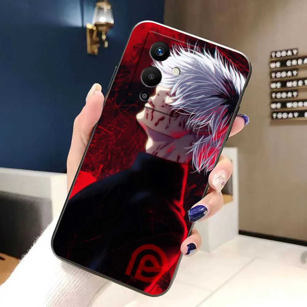

Tokyo g-Ghoul Kaneki Ken Phone Case For Infinix TECNO POP SPARK SMART 6 7 8 9 10 CAMON 40 30 30S 15 16 17 20 20C Pro TPU Case