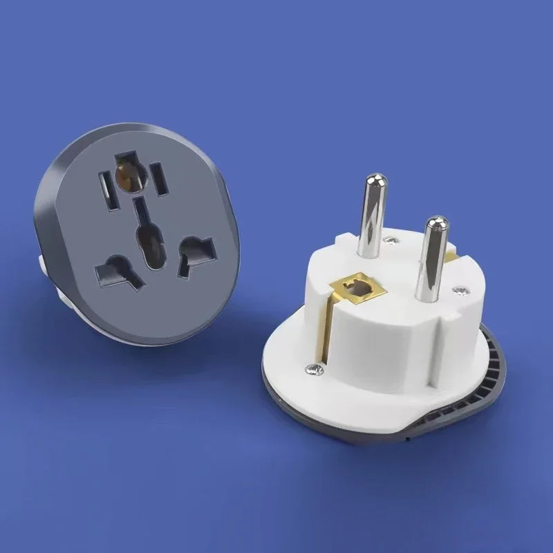 

Переходник немецкого стандарта Переходник европейского стандарта из чистой меди Стандарт британского и корейского стандарта Перетворювач розеток