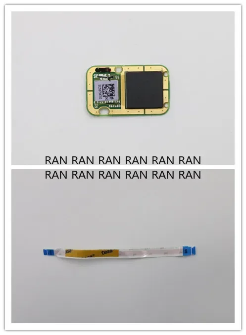 新しいオリジナルノートパソコンレノボ Thinkpad E480 E490 指紋指紋デバイスボード FFC FPR ケーブル 01LW164 01LW166