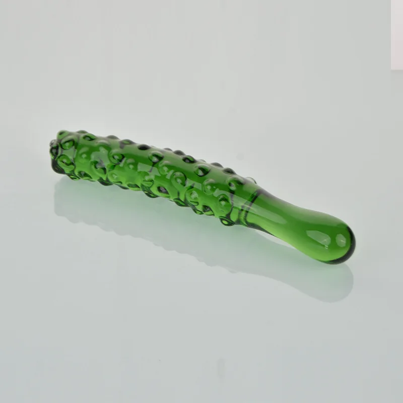 Factory Made Custom Mini Cheap New Hot Sale Cute Fruit and Vegetable Set Masturbation Glass Dildo Sex Toy Set for Adult Market