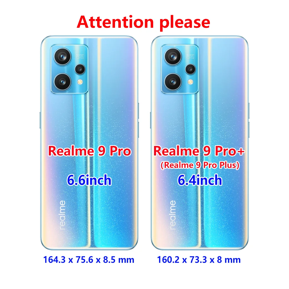 For Realme 9 Pro Plus Case For Realme 9 5G 4G Silicon Back Cover For Realme 9 Pro+ Phone Case For Realme 9Pro + Black Tpu Case