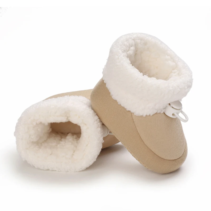 Winter Neugeborenen Baby Baumwolle Booties Nicht-Slip Sohle Kleinkind Jungen Mädchen Erste Wanderer Infant Warme Schnee Stiefel 0-18Months ﻿ – Detail 21