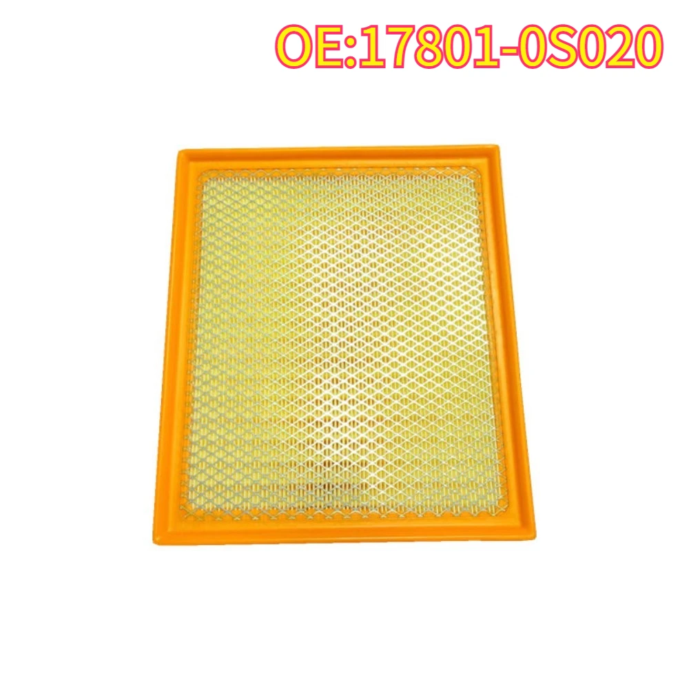 High quality New For 17801-0S020 Engine Air filter For Toyota SEQUOIA TUNDRA Pickup air filter  17801-0P100