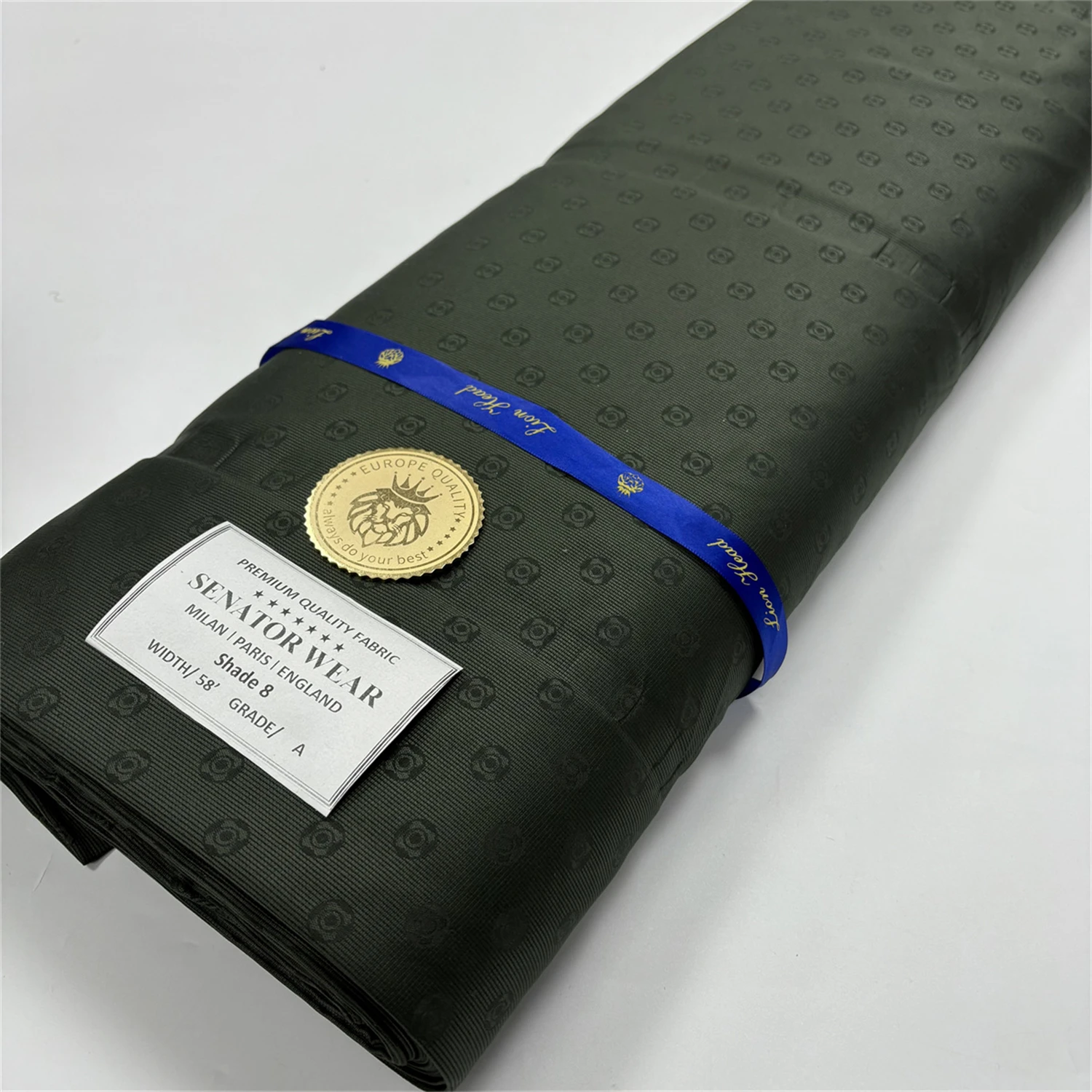 

5 ярдов Pure Dubai Senator Wear Материал 100% хлопок Высочайшее качество Мягкая африканская ткань Швейцарская вуаль Хлопок Для мужчин и женщин Ткань