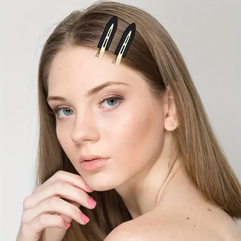 Ins Macaron Color No Trace Hair Clips, Beauty Baby Hair Clips, Face Washing Makeup Special Hair Accessories