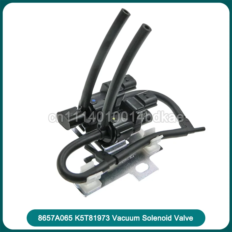 8657A065 K5T81973 Vacuum Switch Solenoid Valve Pressure Control Replacement for 2.5L Diesel Engine System Part Auto Accessory