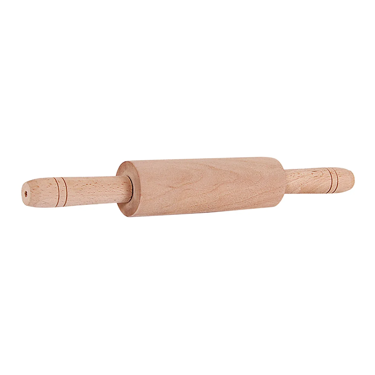 

Small Rolling Pin Dough Roller Dedicated Sticks for Baking Bamboo Non-stick Rollers