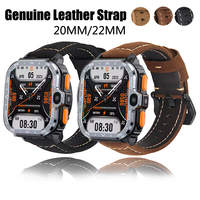 Quick Release Leather Straps for PGD Smart Watch Quality Genuine Retro Genuine Leather Band for PGD SmartWatch Accessories