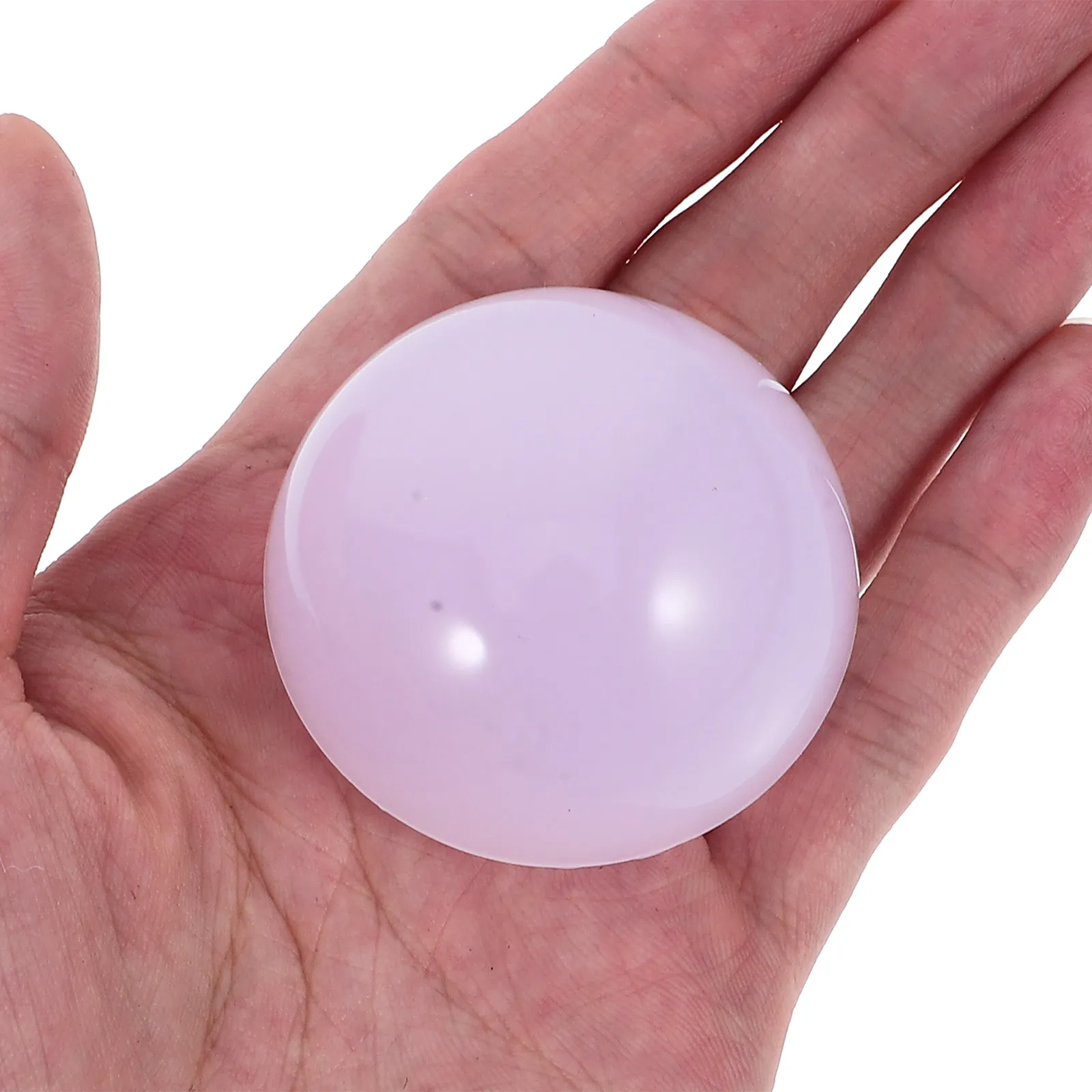 

10 шт. поликарбонатных плоских плафонов-шаров для замены в ванных комнатах, настенных светильниках, люстрах, противотуманных лампах