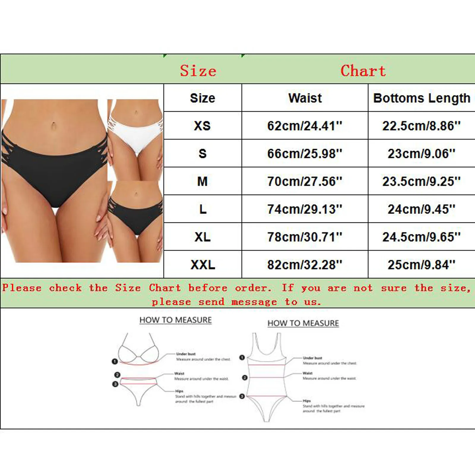 Women Sexy Black Swimwear Bottoms Summer Ladies Hollow Swim Briefs Low Waist Shorts Bikini Bottom Female Brazilian Underwear