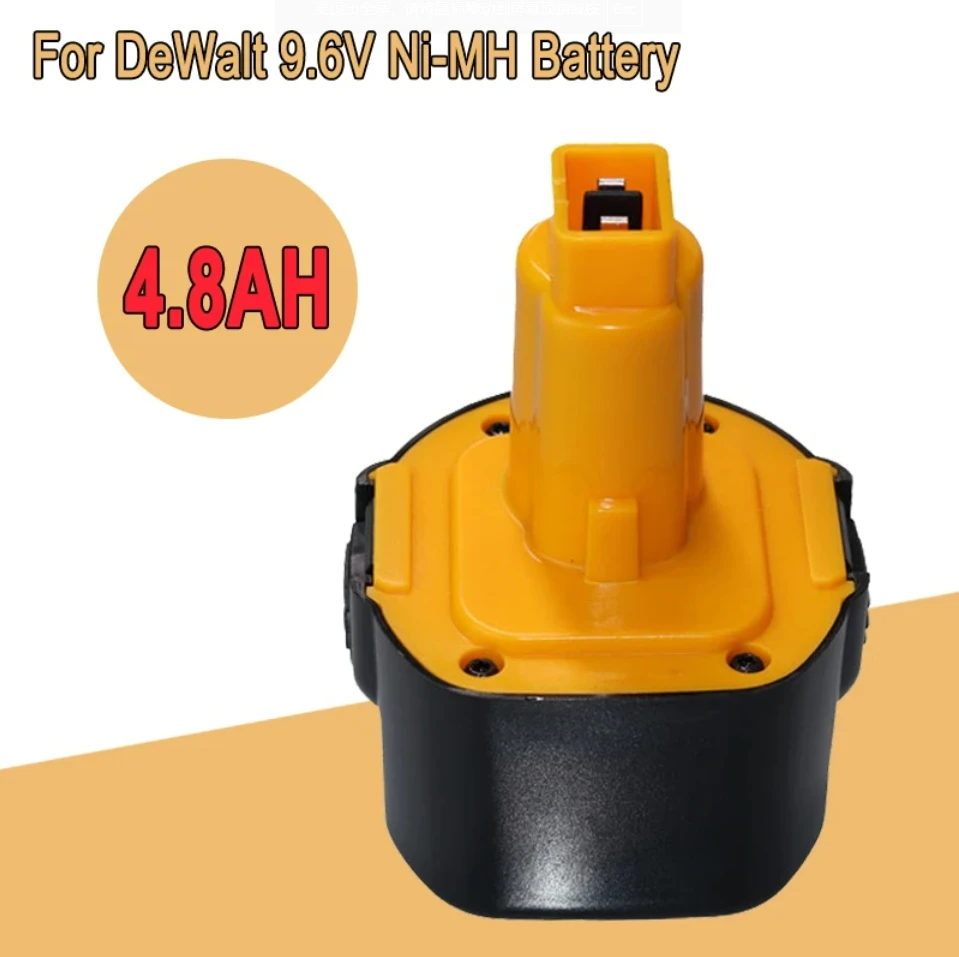 

Ni-MH Battery For Dewalt 4800mAh 9.6V DE9061 DE9062 DW9060 DW9061 DW9062 EZWA DE9036 29