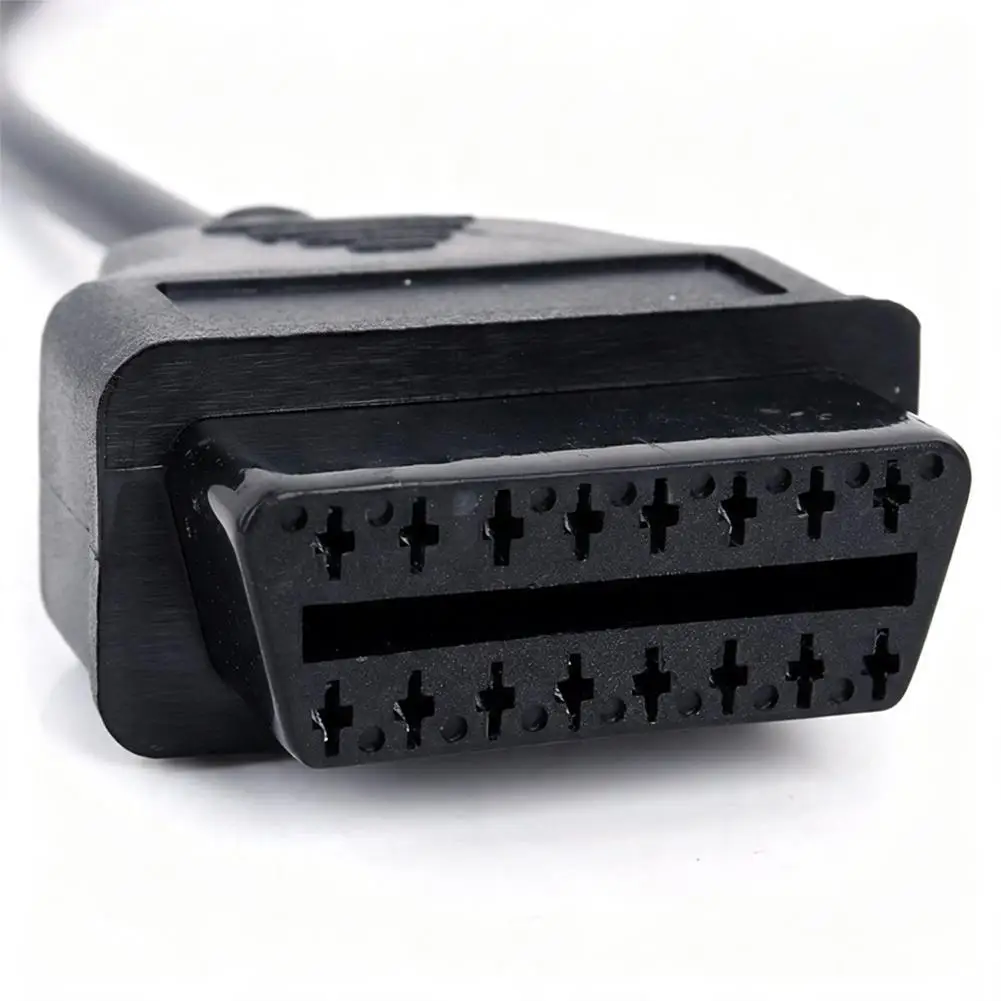 For BMW 20 Pin to 16 Pin OBD2 Diagnostic Adapter Cable E36 E39 E46 X5 Z3 Scanner Tool Connector gallery 2
