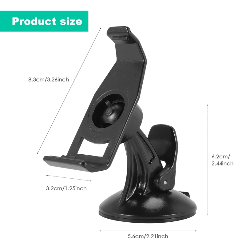 Car Windscreen Suction Cup Mount Holder Cradle for Garmin Nuvi 200 200W 205 205W 250 250W 255 255W 260 260W 265w 265T 265WT 270