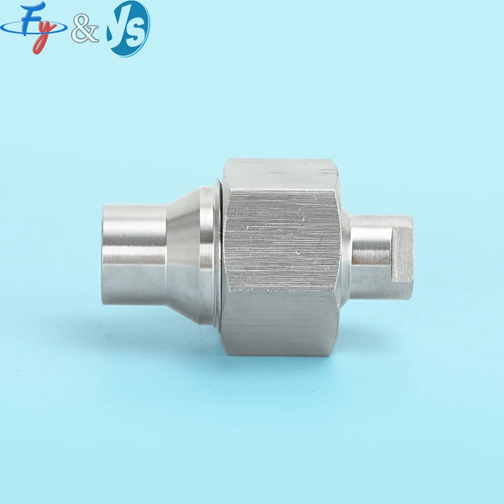 SS316 360 Degree Rotating Fan Pattern Jet Nozzle 110 Degree 5 Bar 11005 Durable Industrial Spray Nozzle