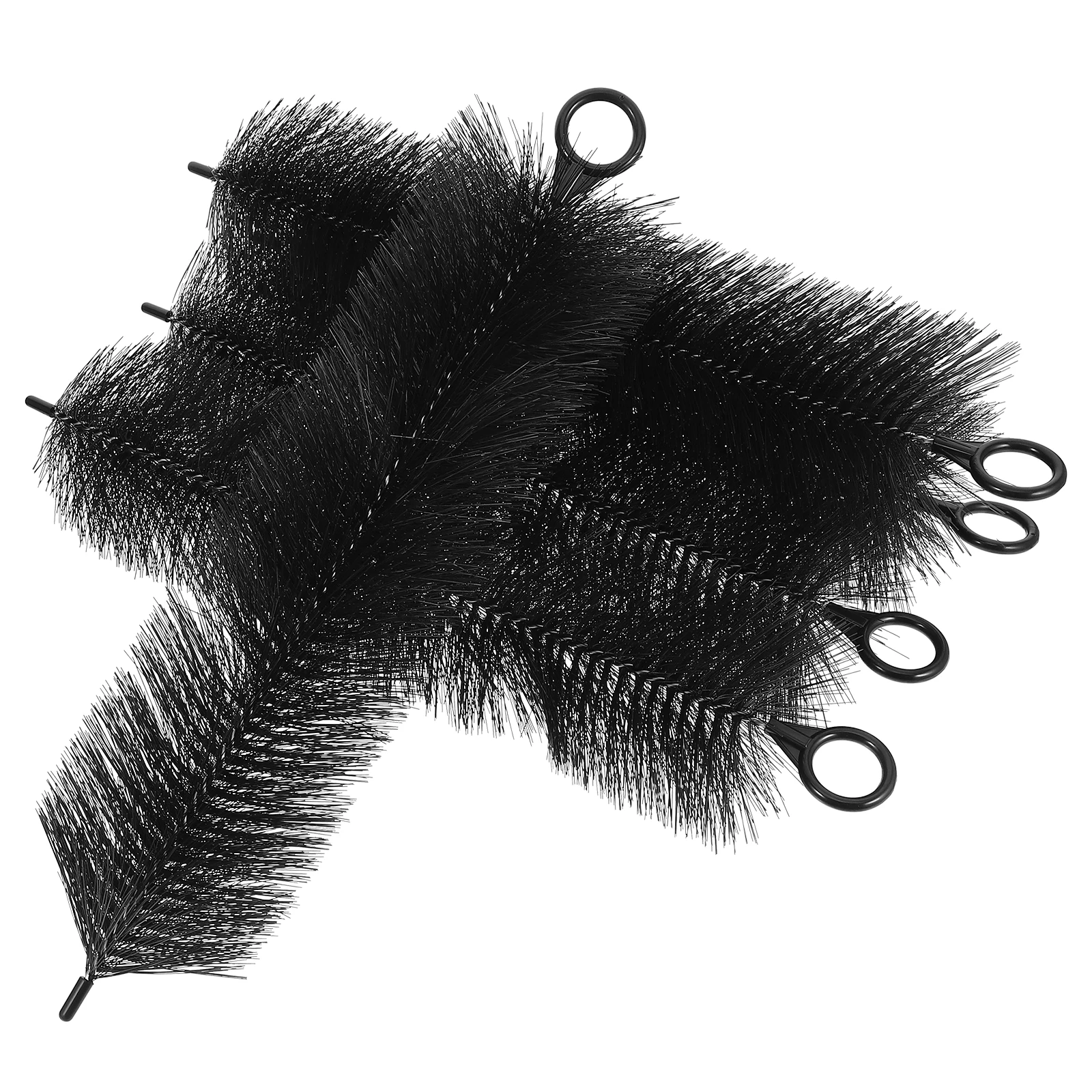 

5pcs Stainless Steel Aquarium Filter Brush Long Tube Cleaning Tools for Fish Tank Pond Hose Scrubber Pet Supplies