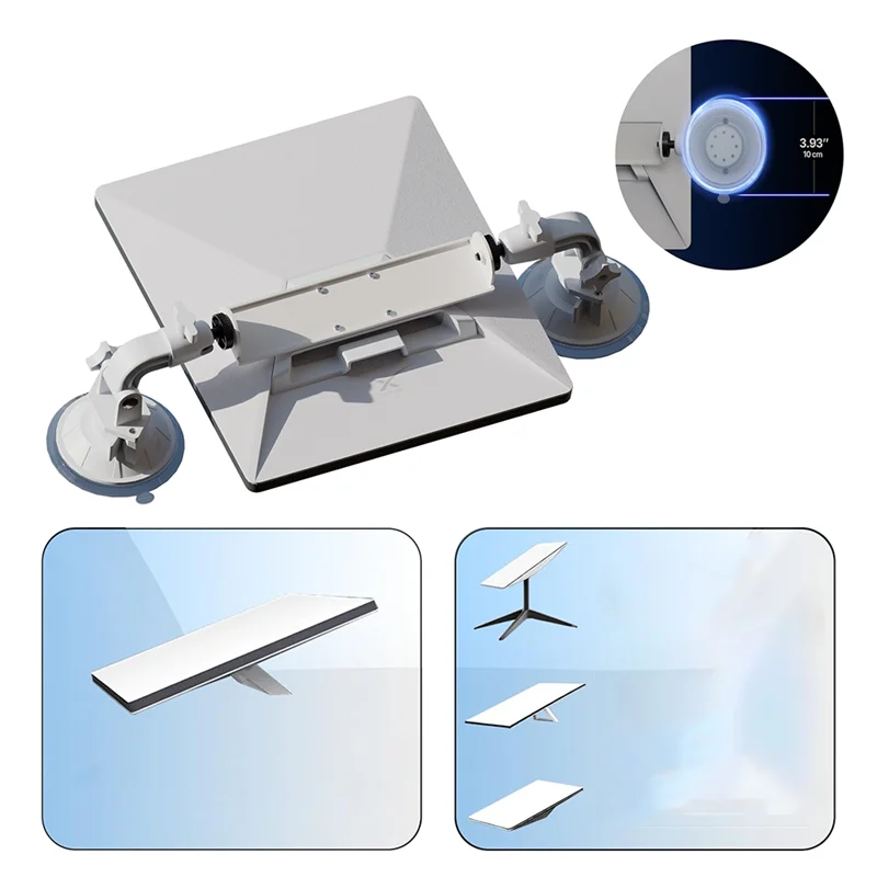 

Крепление на чашку для мини-люк на крыше Starlink, всасывающее многоугольное вращение для аксессуаров на крышу Starlink Mini