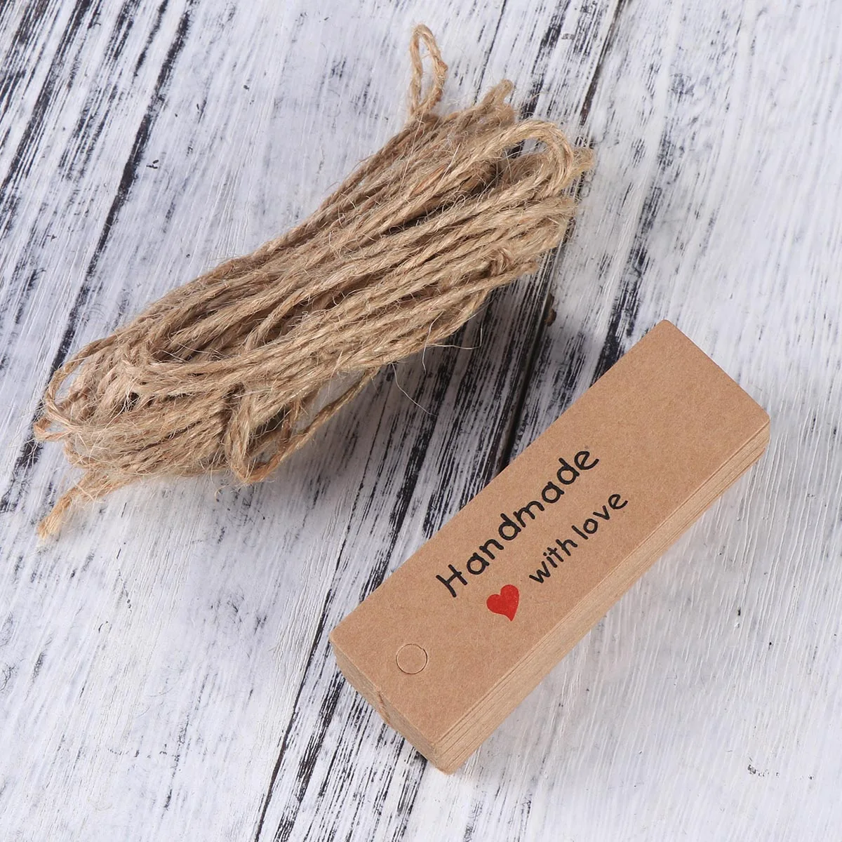 

Handmade Tags Clothing Label Personalized Craft Kraft Paper for Valentine Party Favor Gift Wedding Favors Manual