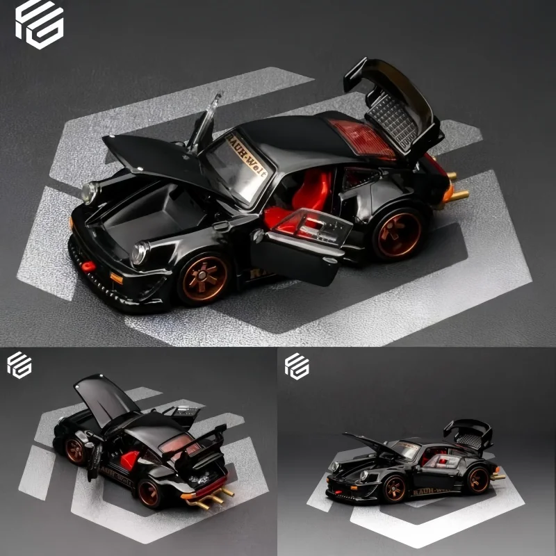 ミニカー RWB PORSCHE 930 & AERO LIFT HW Hot Wheels RWB Porsche 930