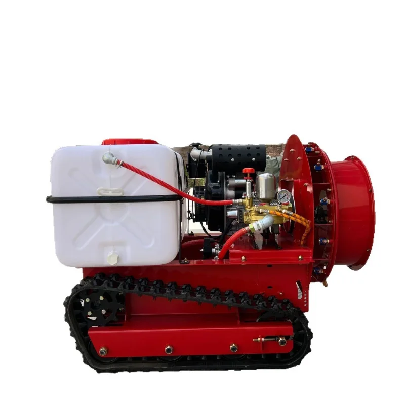 Remote control dispenser, crawler orchard forest dispenser, new agricultural automatic sprayer